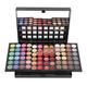 Vivid 3d Design, Reusable 30mm Practice Face With 78 Color Makeup Palette, Complete Makeup Tool Set Artist Teaching, Beginner Makeup Practice (Light Beige)