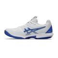 ASICS Men's Solution Speed FF 3 Sneaker, White Tuna Blue, 9 UK