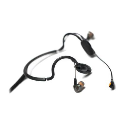 Point Source Audio Used CM-i5-4F In-Ear Intercom Headset with Noise-Canceling Boom Mic (4-Pin XLR F CM-I5-4F