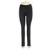 Cello Jeans Leggings - Mid/Reg Rise: Black Bottoms - Women's Size Large