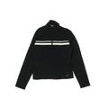 Nike Windbreaker Jackets: Black Jackets & Outerwear - Kids Girl's Size 4