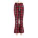 Forever 21 Casual Pants - High Rise: Red Bottoms - Women's Size Medium