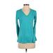 Nike Active T-Shirt: Teal Activewear - Women's Size Small