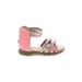 Laura Ashley Sandals: Pink Print Shoes - Kids Girl's Size 5