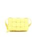 Bottega Veneta Leather Crossbody Bag: Yellow Bags