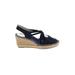 ABEO Wedges: Blue Shoes - Women's Size 6