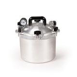 All American 1930 Pressure Cooker/Canner Aluminum in Gray | 12.125 H x 13 W x 13 D in | Wayfair 910