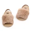 Sandales d'intérieur pour bébés filles chaussures d'été pour bébés filles premiers pas nouveau-né