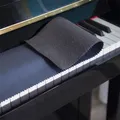 Juste de protection anti-poussière pour clavier de piano gril technologique housse souple housse