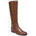 Naturalizer Rena Wide Calf - Womens 9.5 Brown Boot W