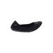 Simply Vera Vera Wang Flats: Black Print Shoes - Women's Size 6 - Round Toe