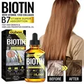2023 biotina Fast Oil siero per la ricrescita dei capelli trattamento per sfoltire i capelli liquido