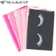 10pcs Eyelash Aftercare Bags With Zipper Toiletry Makeup Pouch Cosmetic Travel Beauty Tool Packaging