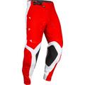 Fly Racing Evolution 2024 rot/weiße Motocross Hose, weiss-rot, Größe 30