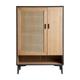 Armoire en Bois Mdf Marron, 80x36x115 cm