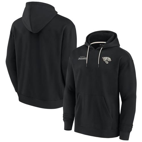 Unisex Fanatics Jacksonville Jaguars Elements Superweicher Fleece-Kapuzenpullover, schwarz