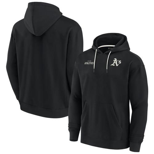 Unisex Fanatics Athletics Elements Superweicher Fleece-Kapuzenpullover, Schwarz