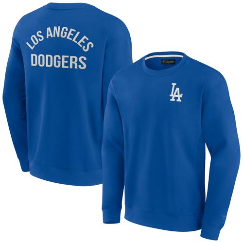 Unisex Fanatics Royal Los Angeles Dodgers Superweiches Pullover-Sweatshirt mit Rundhalsausschnitt