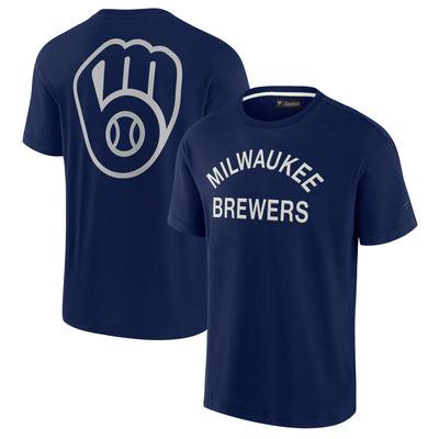 Unisex Fanatics – Milwaukee Brewers Elements – Superweiches, kurzärmliges T-Shirt, Marineblau Image