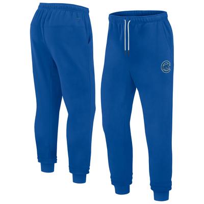 Unisex Fanatics Royal Chicago Cubs Elements Superweiche Fleece-Jogginghose Image