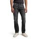 G-STAR RAW Herren Mosa Straight Jeans, Schwarz (worn in black moon D23692-B479-G108), 29W / 34L