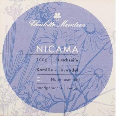 Charlotte Meentzen - Nicama Duschseife Kamille-Lavendel Seife 100 g