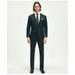 Brooks Brothers Men's Slim Fit Wool 1818 Suit | Black | Size 38 Regular