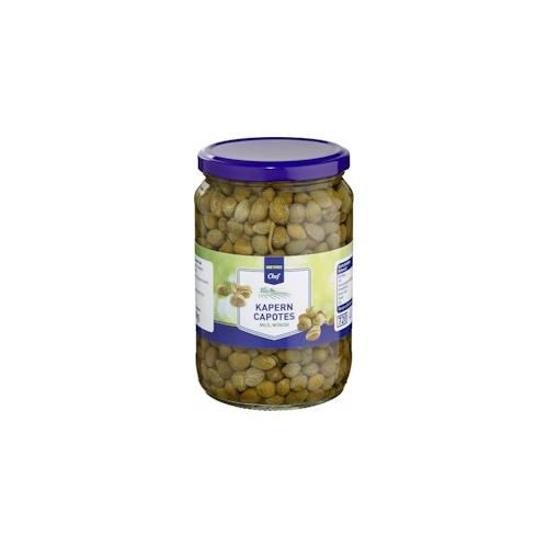 METRO Chef Kapern Capotes Mild & Würzig (400 g)