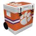 Clemson Tigers 42-Can Wheeled Classic Cooler