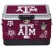 Texas A&M Aggies 36-Can Medley Metal Cooler