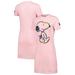 Women's Freeze Max Pink Snoopy Peanuts Chalk Jersey Dress