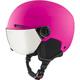 ALPINA Kinder Helm ZUPO VISOR, Größe 48 in pink matt