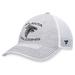 Men's Fanatics Branded Heather Gray Atlanta Falcons Trucker Adjustable Hat