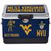 West Virginia Mountaineers 36-Can Medley Metal Cooler