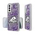 Keyscaper TCU Horned Frogs Paisley Galaxy Clear Case