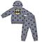 Preschool Gray Batman All-Over Mask Pullover Hoodie and Joggers Set