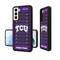 Keyscaper TCU Horned Frogs Solid Galaxy Bump Case