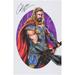 Chris Hemsworth Thor 11" x 17" Original Artwork - Art by Brian Kong Limited Edition #1 of 1