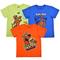 Toddler Orange/Blue/Yellow Scooby-Doo T-Shirt Three-Pack