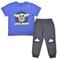 Toddler Grogu Blue The Mandalorian Little Bounty T-Shirt and Joggers Set