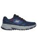 Skechers Men's GO RUN Trail Altitude 2.0 Sneaker | Size 9.0 | Navy/Red | Leather/Synthetic/Textile