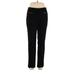 H&M Casual Pants - Low Rise: Black Bottoms - Women's Size 8