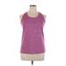 Nike Active Tank Top: Pink Activewear - Women's Size X-Large