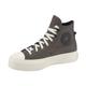 Sneaker CONVERSE "CHUCK TAYLOR ALL STAR LIFT" Gr. 38, braun (brown, white) Schuhe Schnürstiefeletten