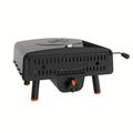 Blackstone Leggero Portable Pizza Oven Steel in Black/Gray | 18.1 H x 32.3 W x 26 D in | Wayfair 2238