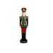 Homeiarch Nutcracker in Green/Red | 66 H x 42 W x 50.5 D in | Wayfair P2046-19/VR