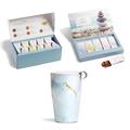 Tea Forte Wellbeing Spa Bundle Ceramic in Blue | Wayfair 614074