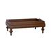 STAR BANNER American Country Retro Rectangular Coffee Table Wood in Brown | 16.5 H x 47.2 W x 29.5 D in | Wayfair CY441PUUAWZ6MJ3C