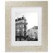 Trademark Canvas Art Parisian Stroll I Framed On Canvas by Sharon Chandler Painting Canvas in Gray | 14.5 H x 17.5 W x 0.625 D in | Wayfair