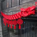 Décor de plafond de dragon du Nouvel An chinois faveurs de fête du Nouvel An fournitures de fête